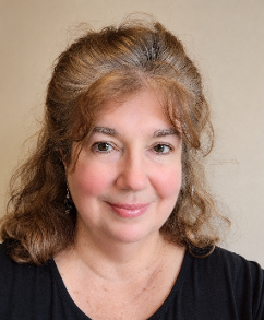 Photo of Beth Ryan in her office