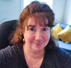 Photo of Beth Ryan in her office